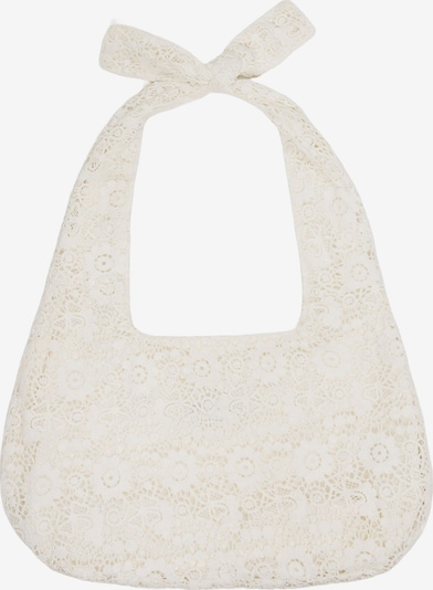 Bershka Olkalaukku koossa One Size värissä offwhite, Tuotenäkymä