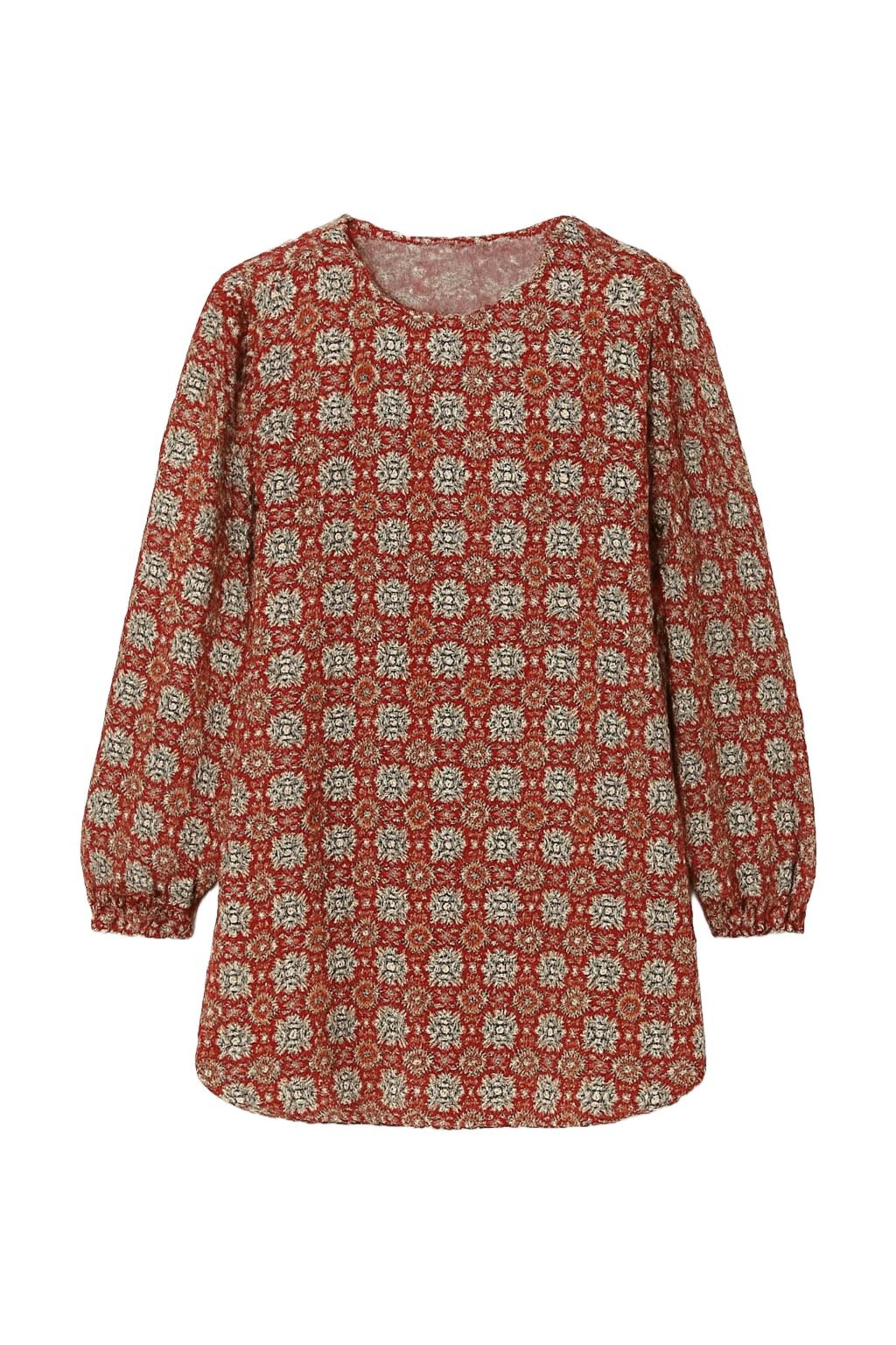 MANUKA Tunic in Red