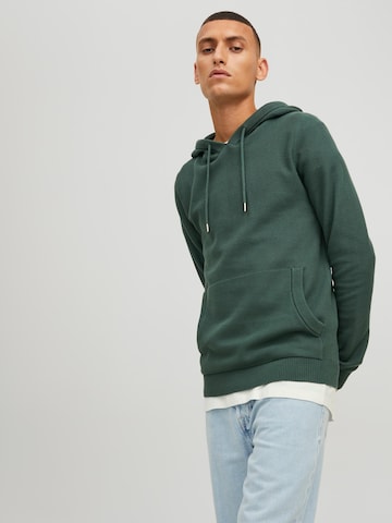 JACK & JONES كنزة صوفية 'Club' بلون أخضر