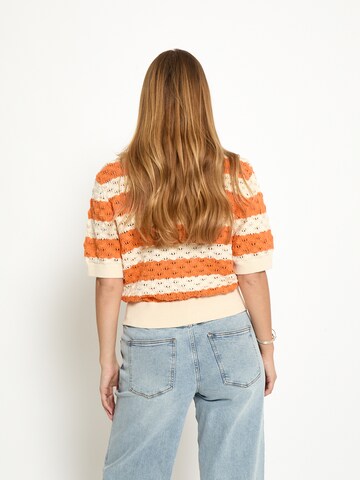 Peppercorn - Jersey 'Naji' en naranja