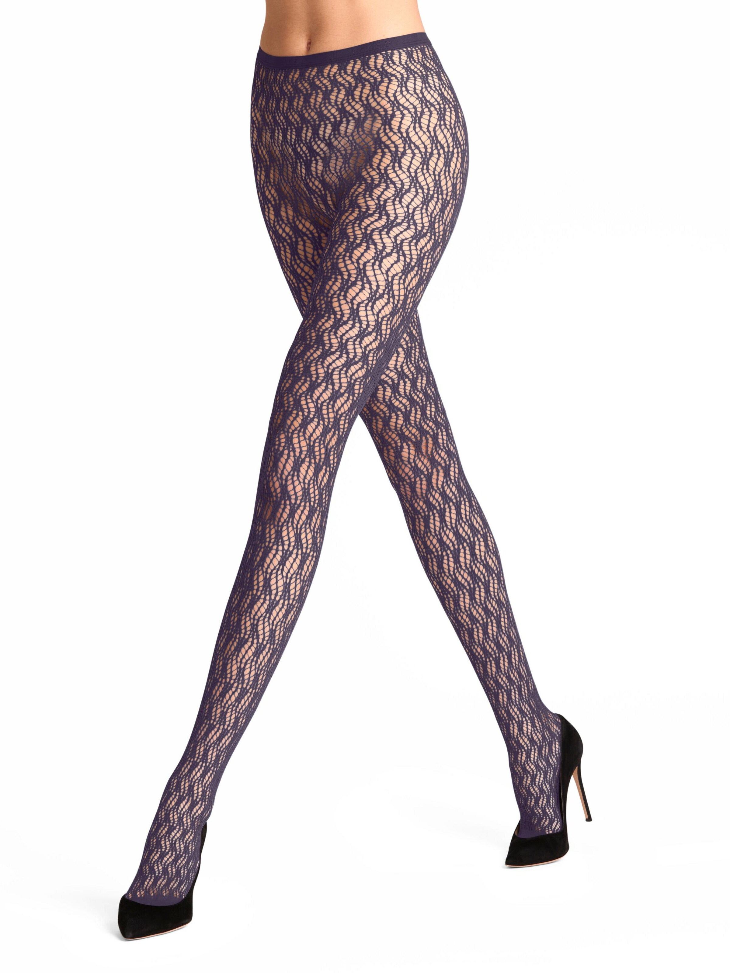FALKE Tights 'Fluid Fusion' in Red: front