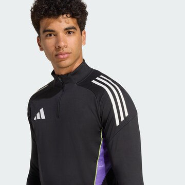 T-Shirt fonctionnel 'Tiro 25 Competition' ADIDAS PERFORMANCE en noir