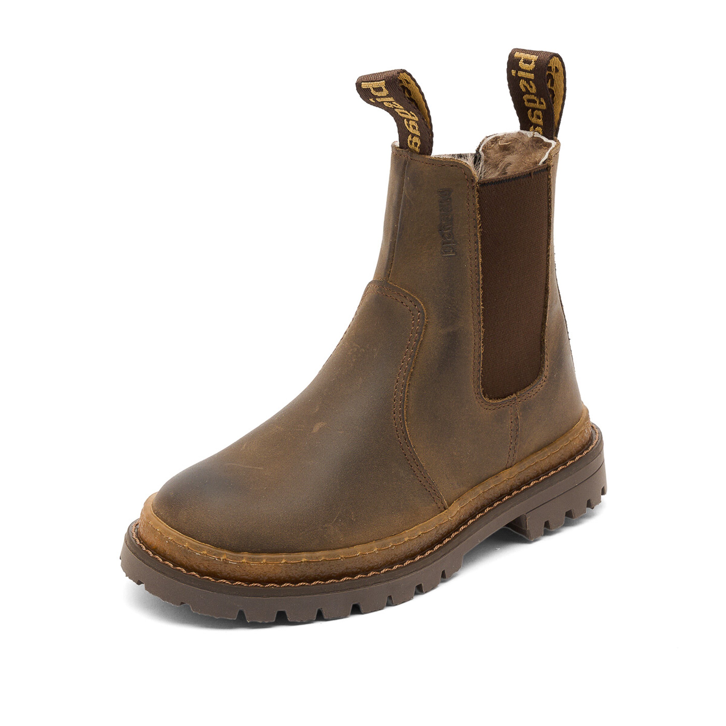 BISGAARD - Bota 'Neo' em castanho: frente