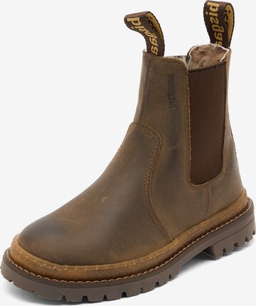 BISGAARD - Bota 'Neo' em castanho: frente