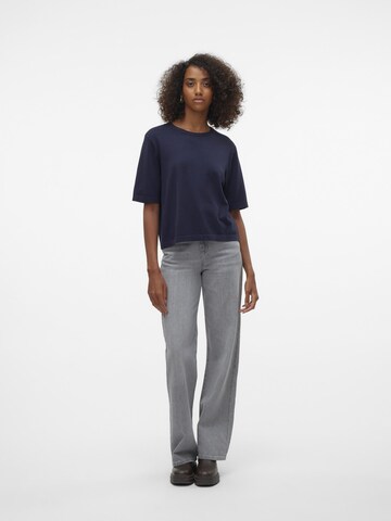 VERO MODA Sweater 'VMSilje' in Blue