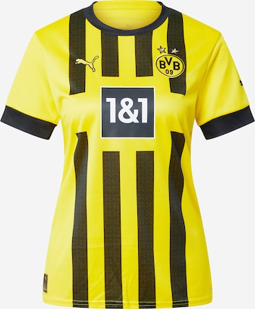 Tricot 'Borussia Dortmund 22/23' de la PUMA pe galben: față