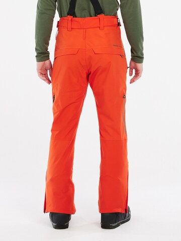 Regular Pantalon de sport 'PRTMIKADO' PROTEST en orange