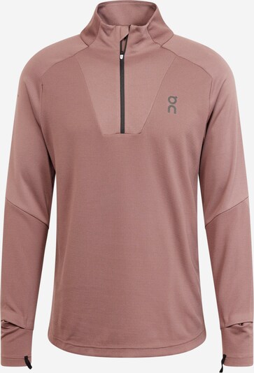 On Performance shirt in Grey / Mauve, Item view