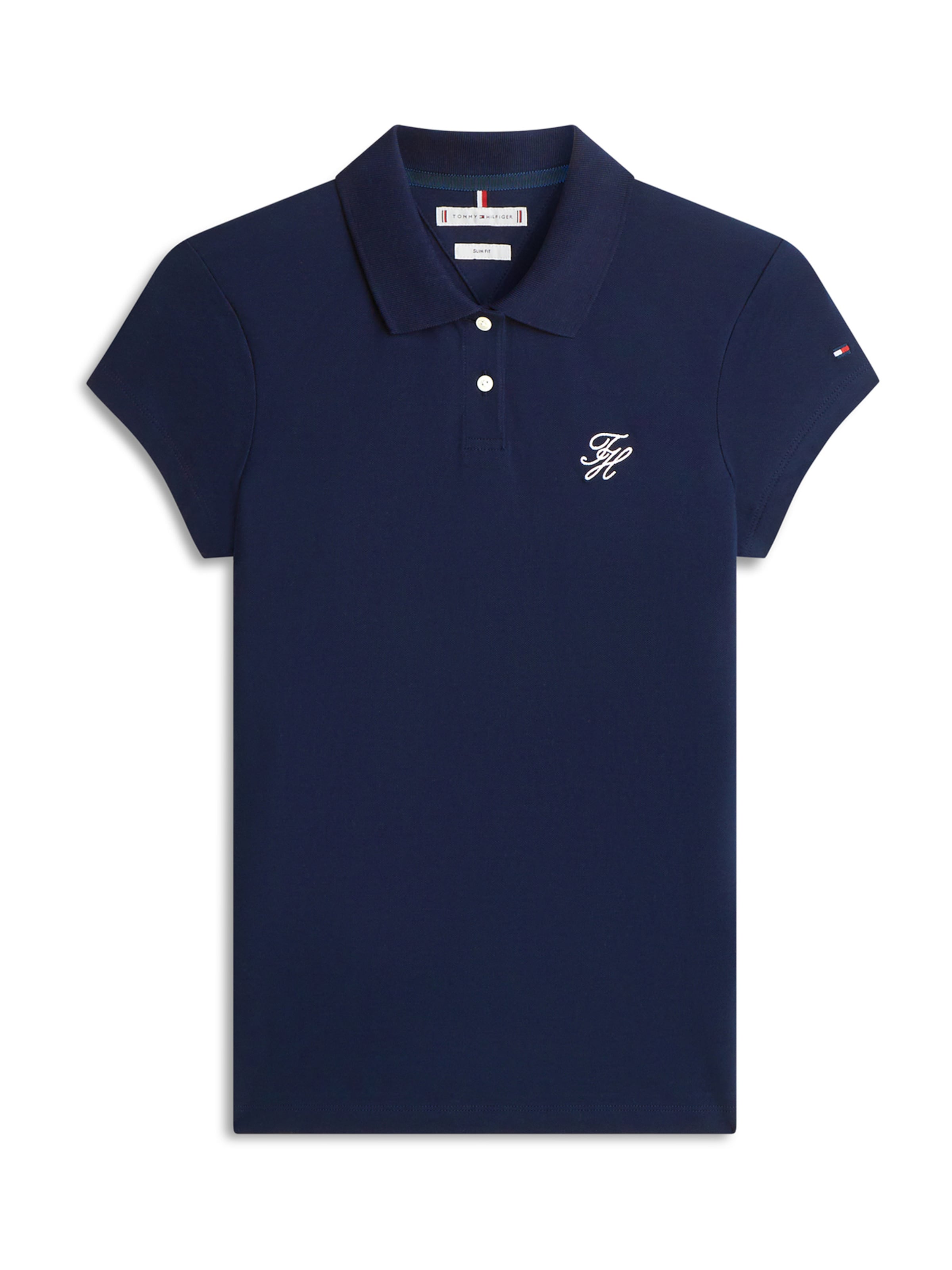 TOMMY HILFIGER - Camiseta en azul: frente