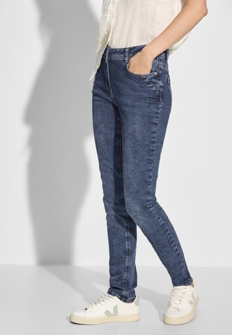 CECIL Slim fit Jeans in Blue