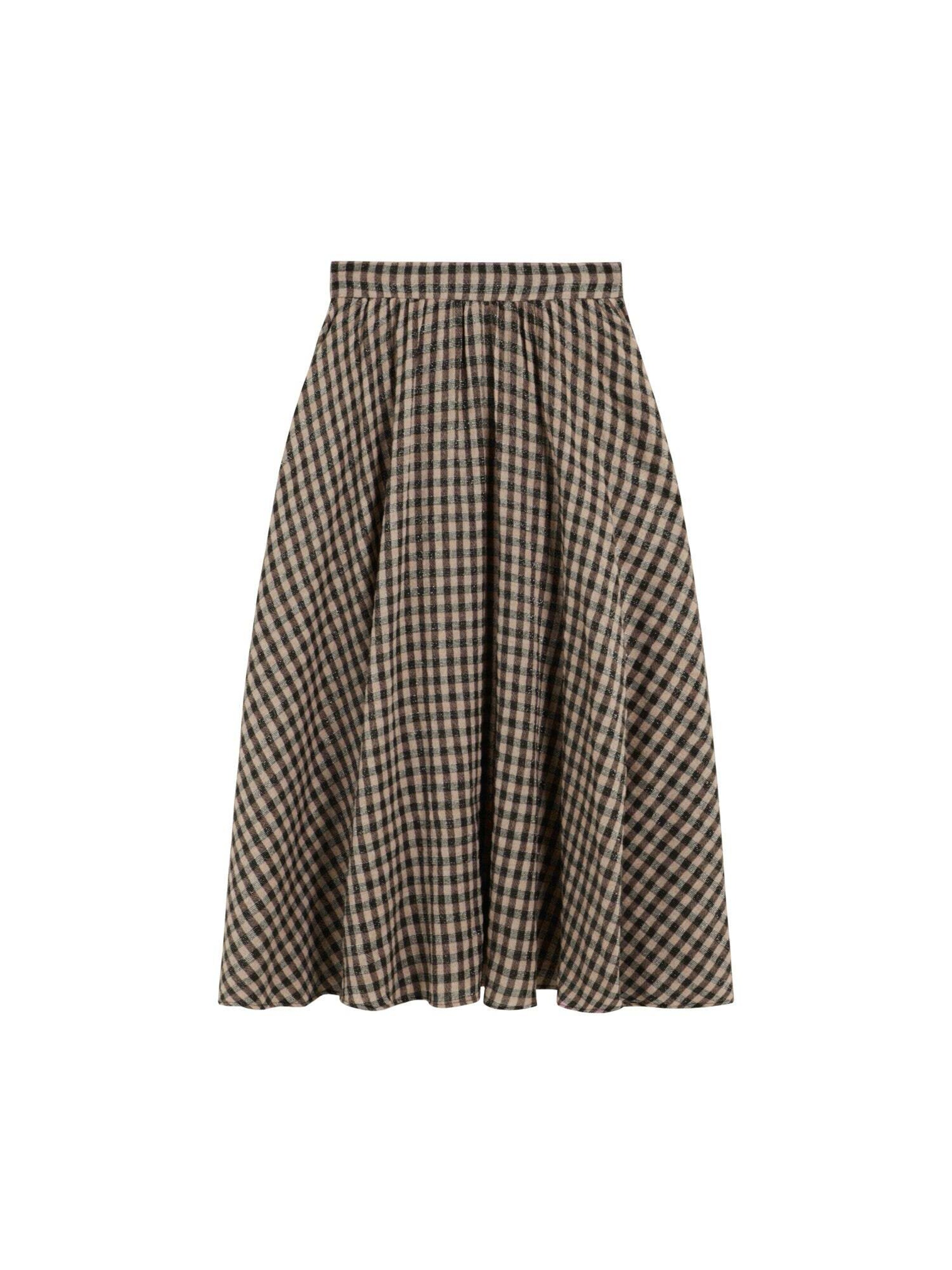 Scalpers Kjol i choklad / mocka, Produktvy