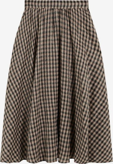 Sijonas iš Scalpers, spalva – šokolado spalva / mokos spalva, Prekių apžvalga