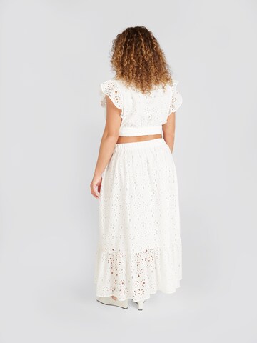 CITA MAASS co-created by ABOUT YOU Skirt 'Lucia' in White