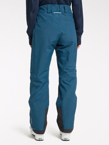 Haglöfs Regular Workout Pants 'Elation GTX' in Blue