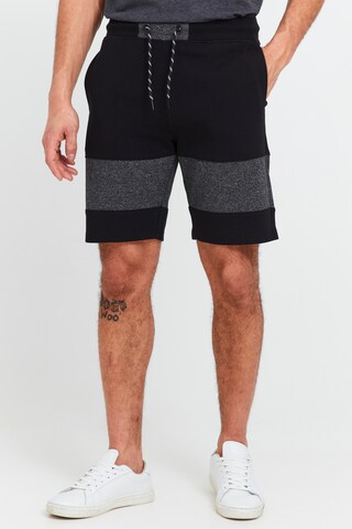 Regular Pantalon 'Mekir' !Solid en noir : devant