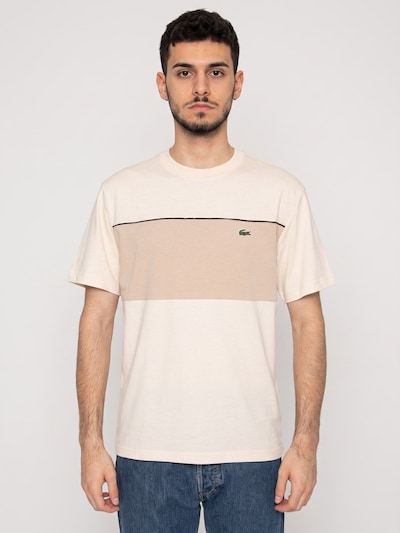LACOSTE Shirt in S in Beige, Item view