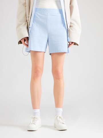 JDY Štandardný strih Nohavice 'JDYAMALFI' - Modrá: predná strana