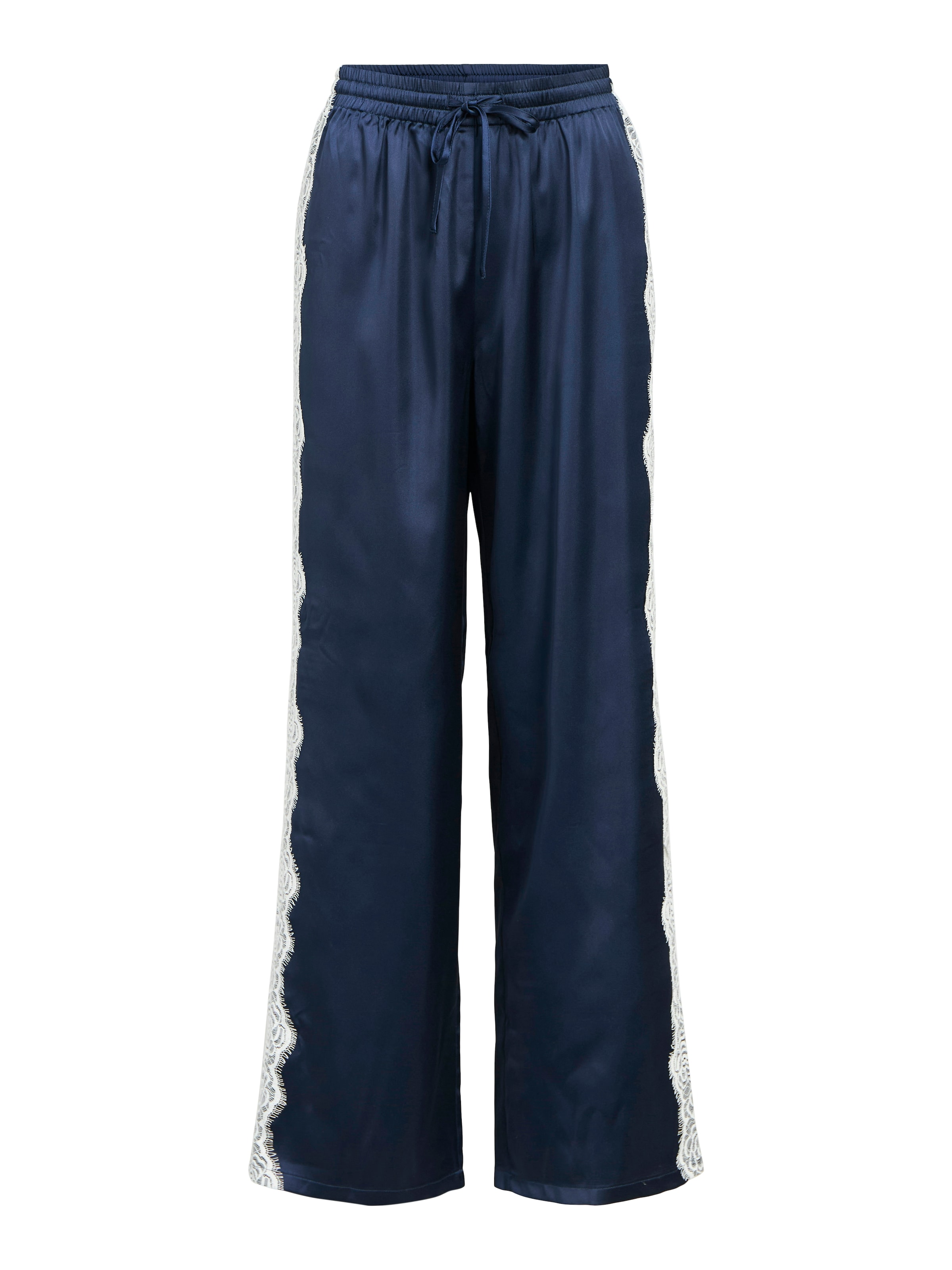 OBJECT Loosefit Broek 'OBJRandi' in Blauw: voorkant