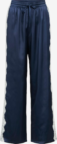 OBJECTLoosefit Hlače 'OBJRandi' - plava boja: prednji dio