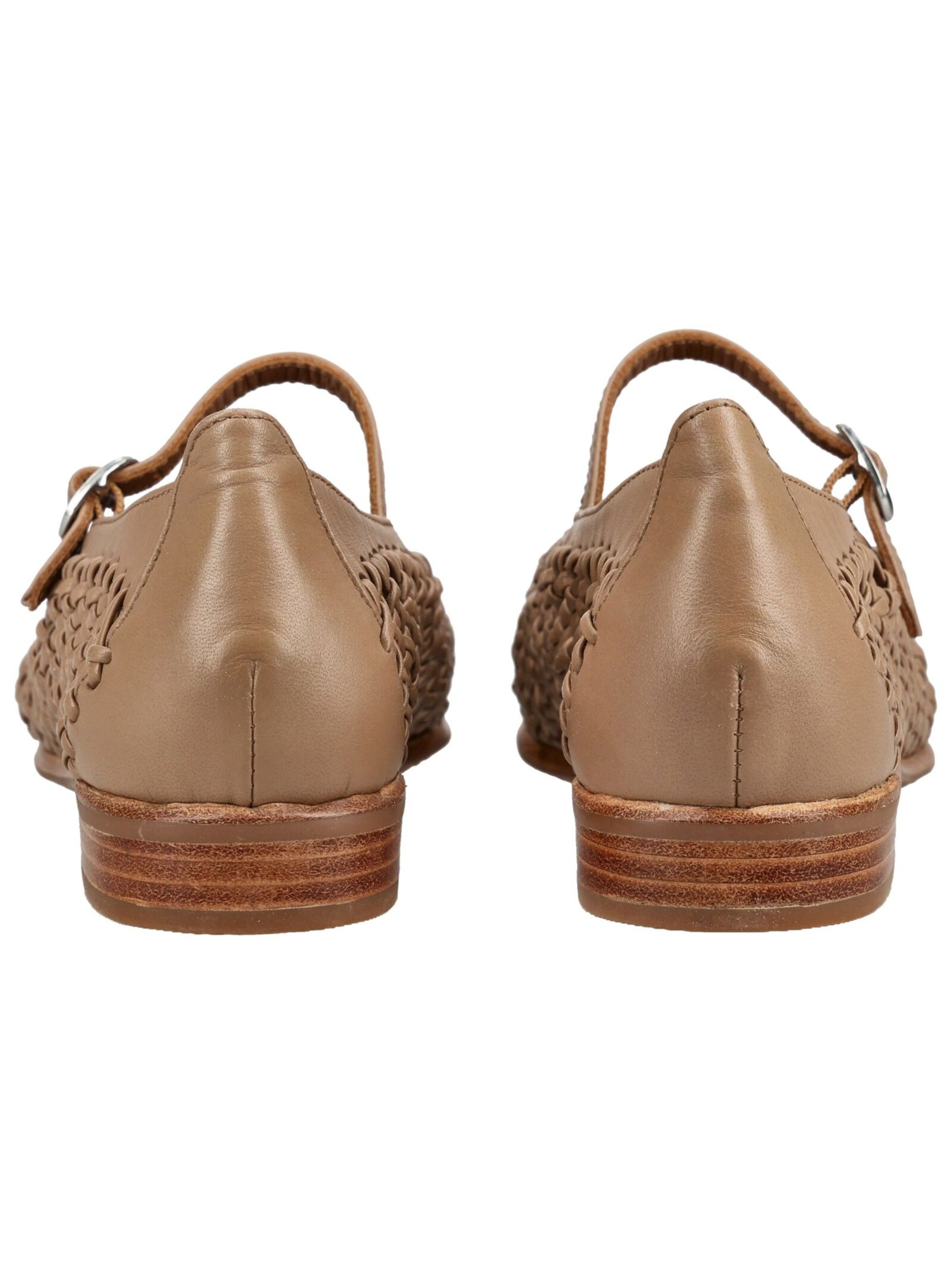 Everybody Ballerina met riempjes in Beige