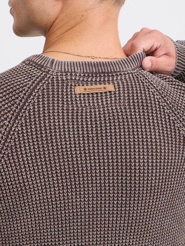 Pullover 'Rockford' di INDICODE JEANS in marrone
