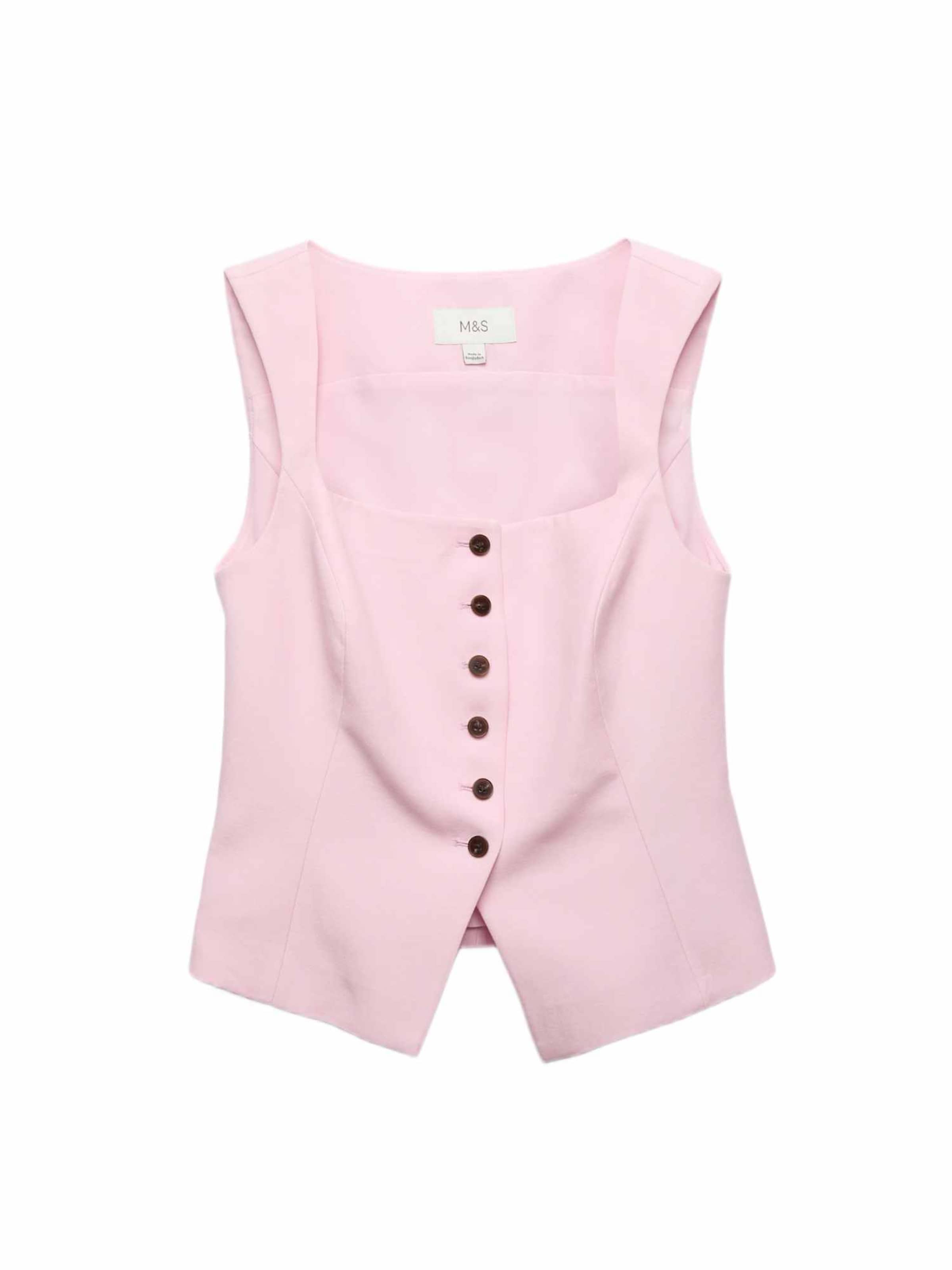 Marks & Spencer Top in Roze: voorkant