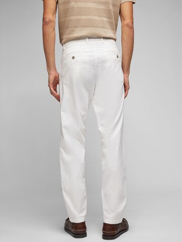 HECHTER PARIS Regular Chino trousers in White