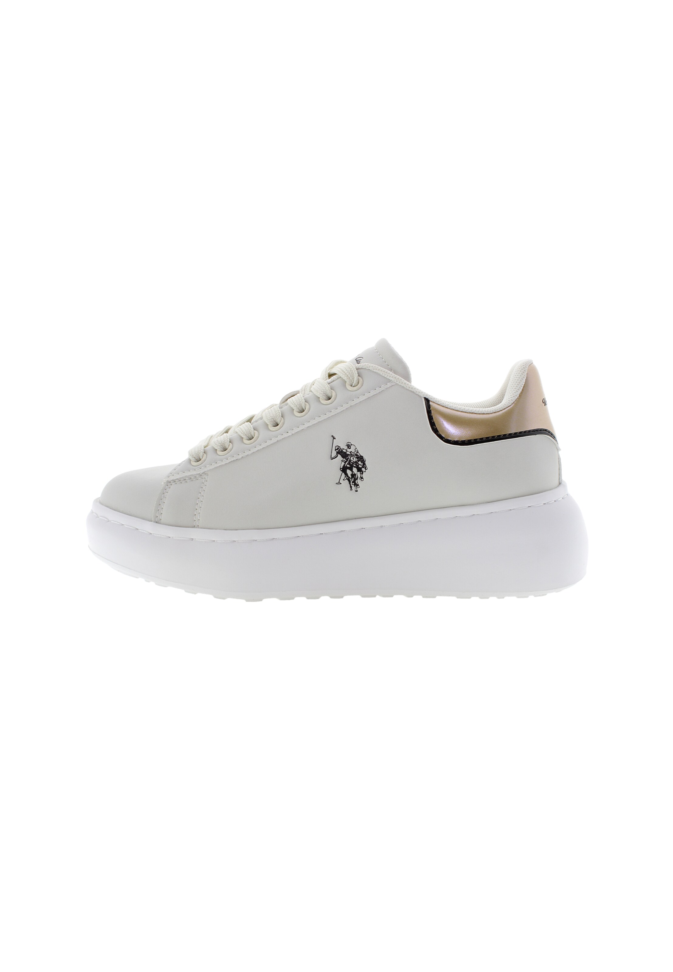 Sneaker bassa di U.S. POLO ASSN. in bianco