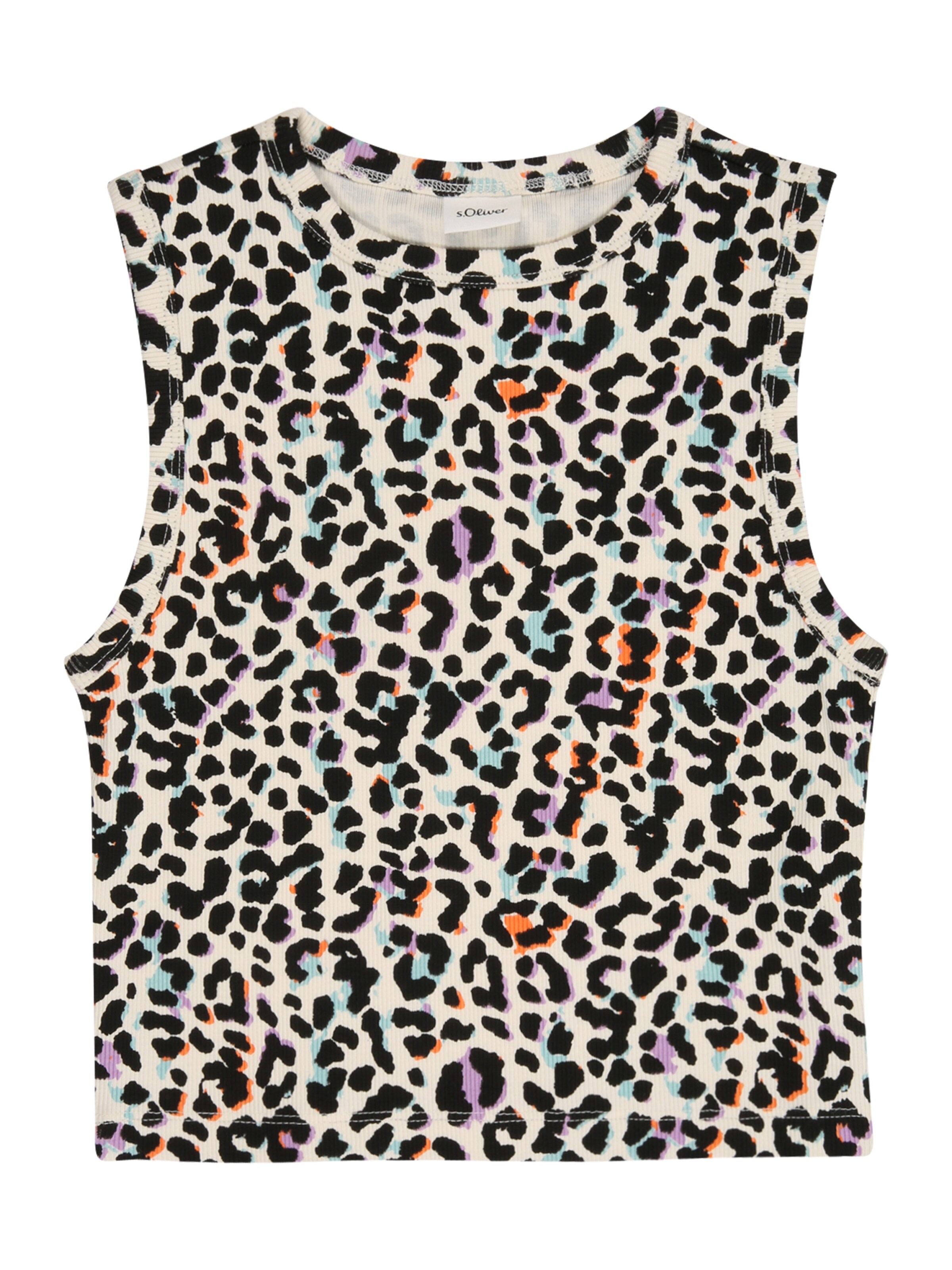 s.Oliver Top in Beige: voorkant