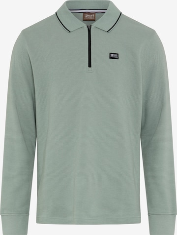 Man's World Sweatshirt in Grün: Vorderseite