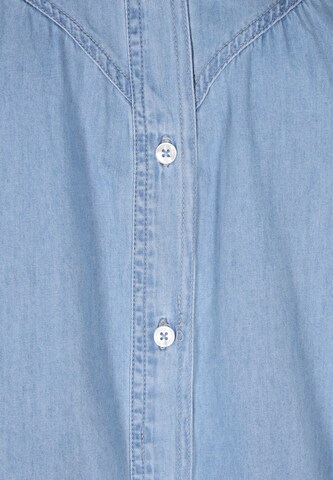 Robe ebeeza en bleu