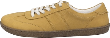 JOSEF SEIBEL High-Top Sneakers in Yellow: front