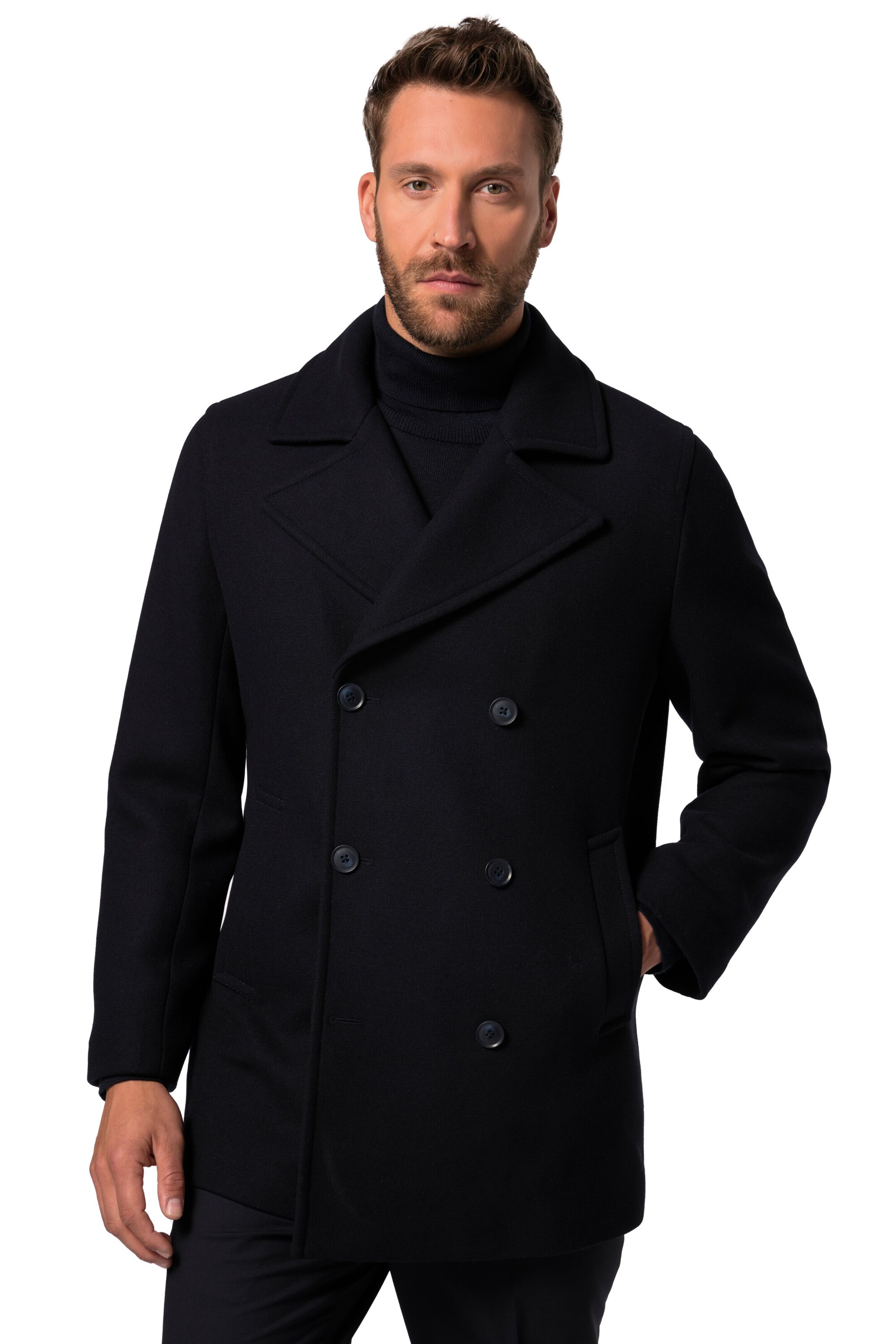 Veste mi-saison JP1880 en noir