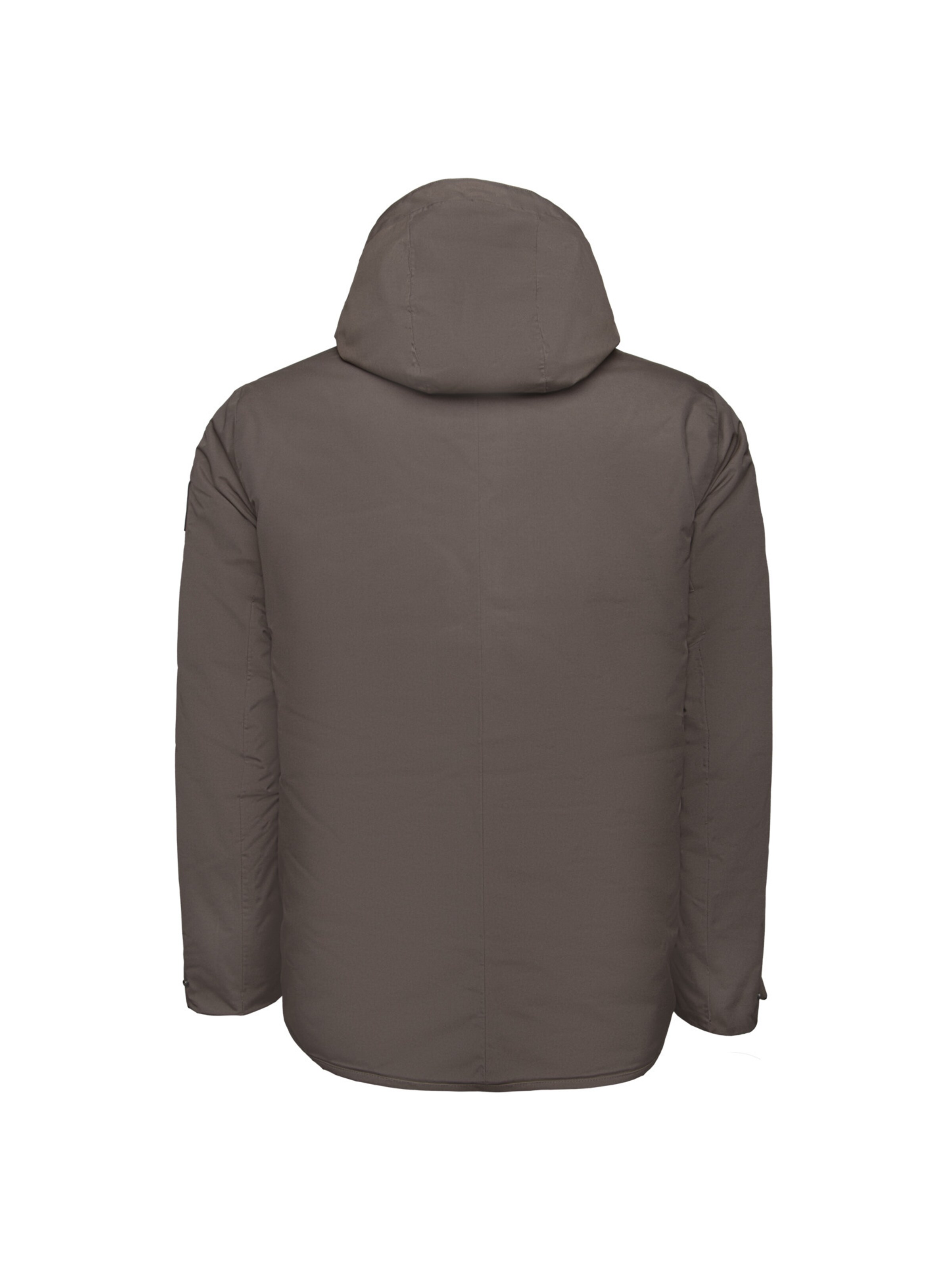 JACK WOLFSKIN Funktionsjacke 'Tempelhof' in Grau