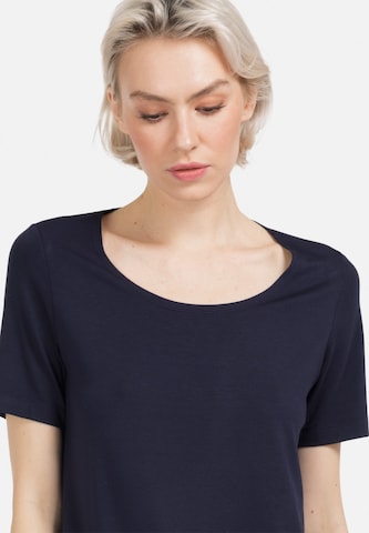 HELMIDGE T-Shirt in Blau