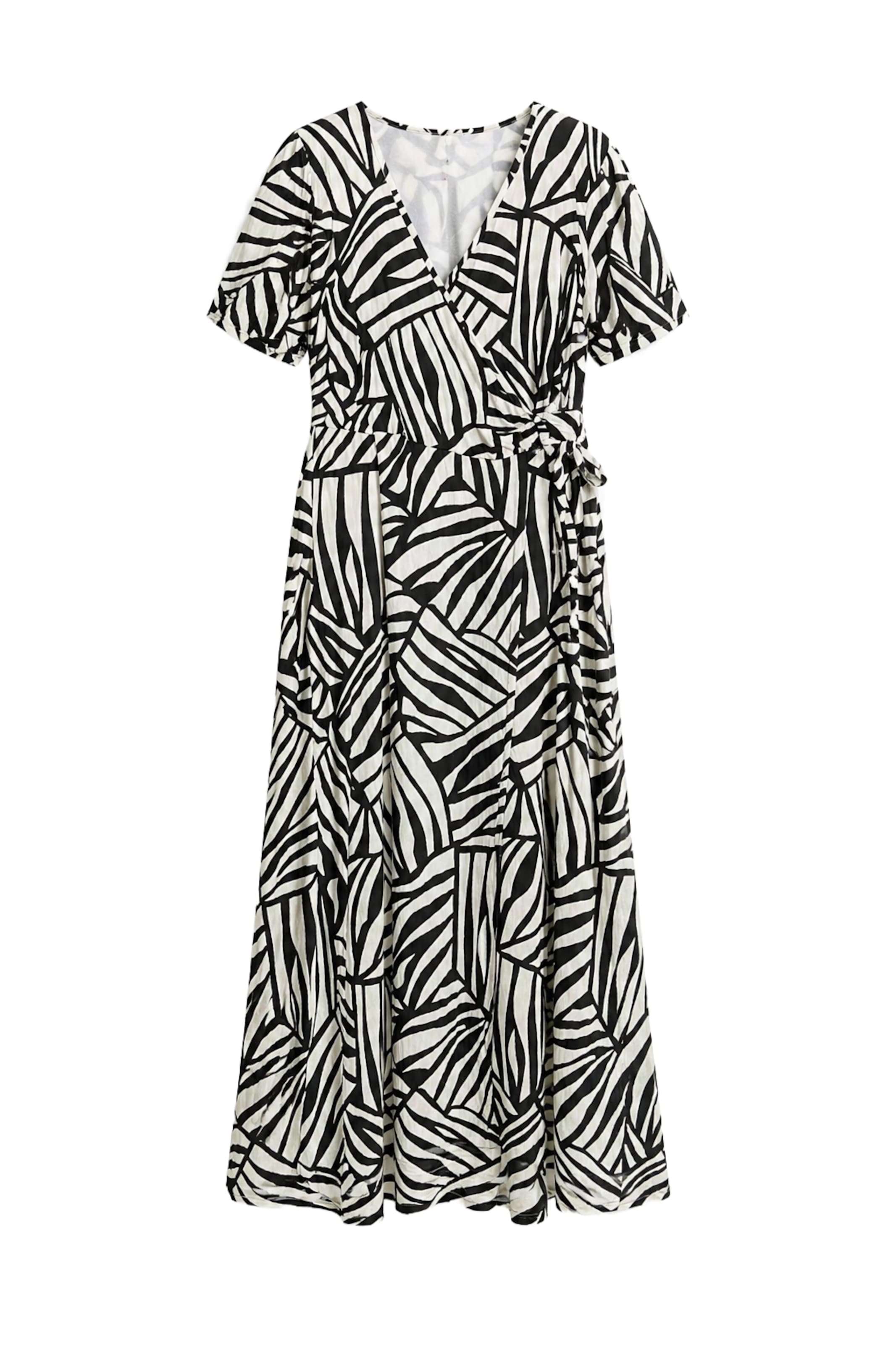 Shape Of You Kleid in Schwarz: Vorderseite