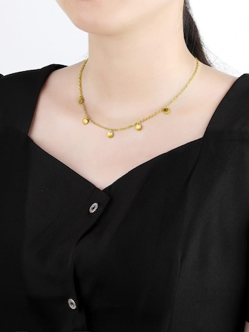 Kim Johanson Necklace 'Coins' in Gold