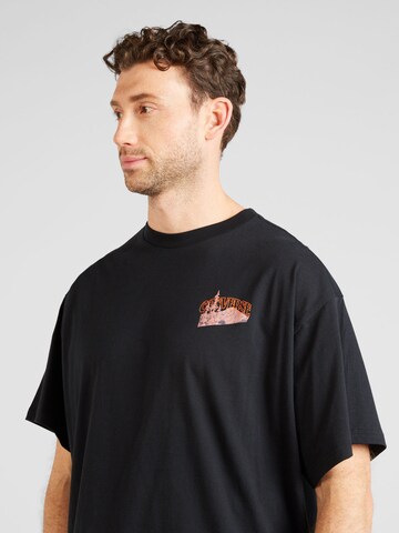 CONVERSE Shirt 'ALL STAR MOUNTAIN REMIX' in Schwarz