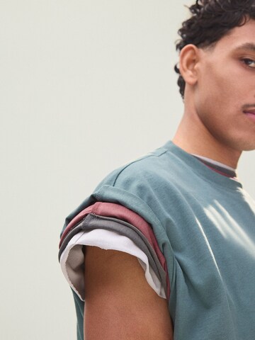 BershkaMajica - zelena boja