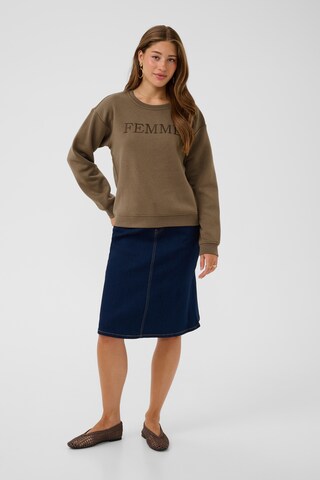 Love Copenhagen Sweatshirt in Grijs