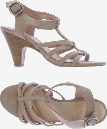 ESPRIT Sandalen 37 in Beige: predná strana