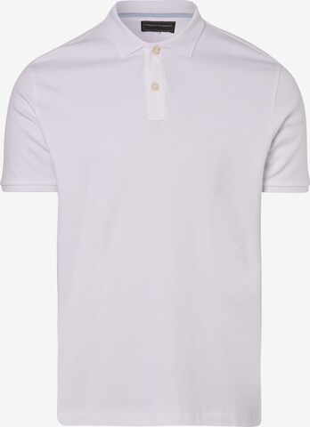 Finshley & Harding Shirt in White: front