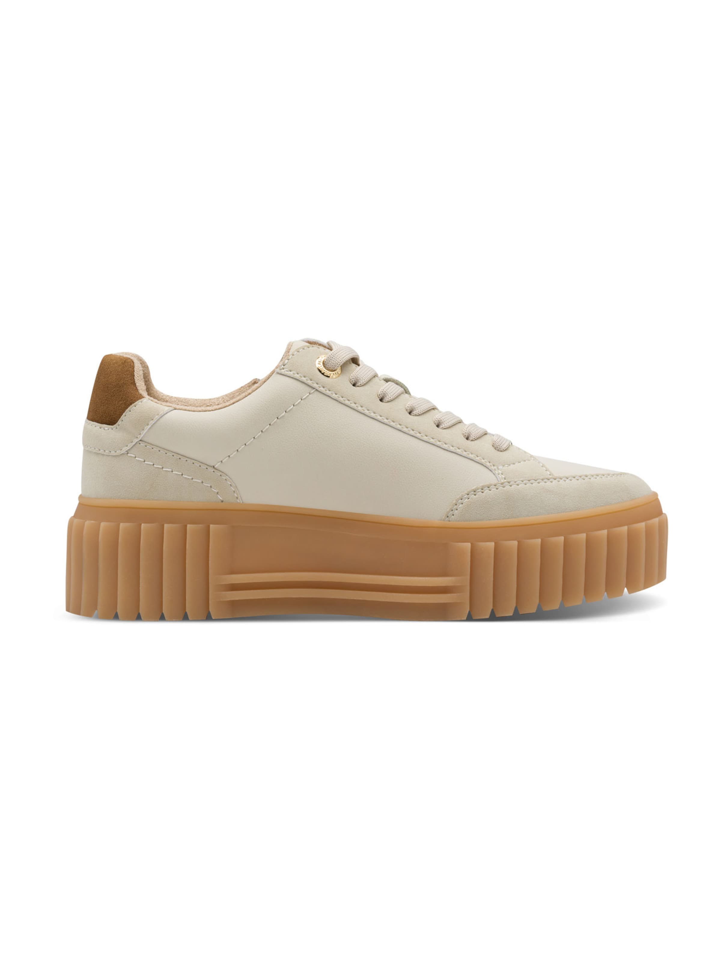MARCO TOZZI Sneakers laag in Beige