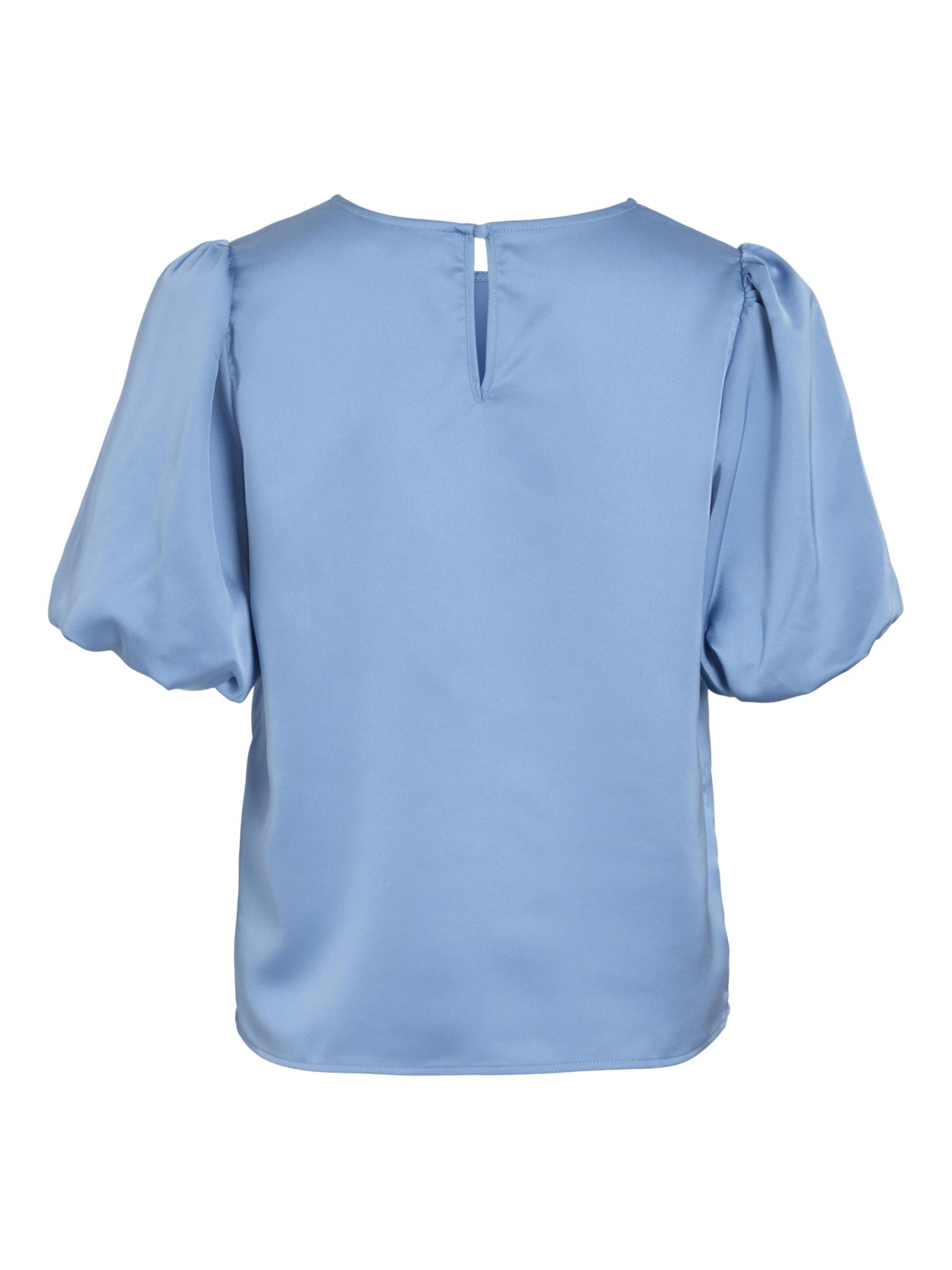 VILA - Blusa 'VIELLETTE' en azul