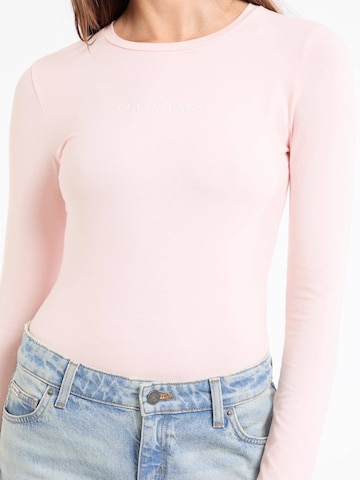 GUESS Shirtbody in Pink