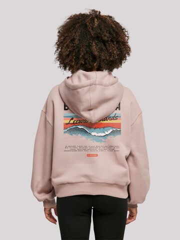 F4NT4STIC Sweatshirt 'Bora Bora Leewards Island' in Roze