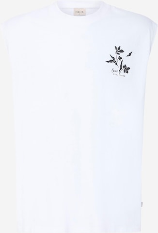 !Solid - Camiseta 'SDAmon' en blanco: frente