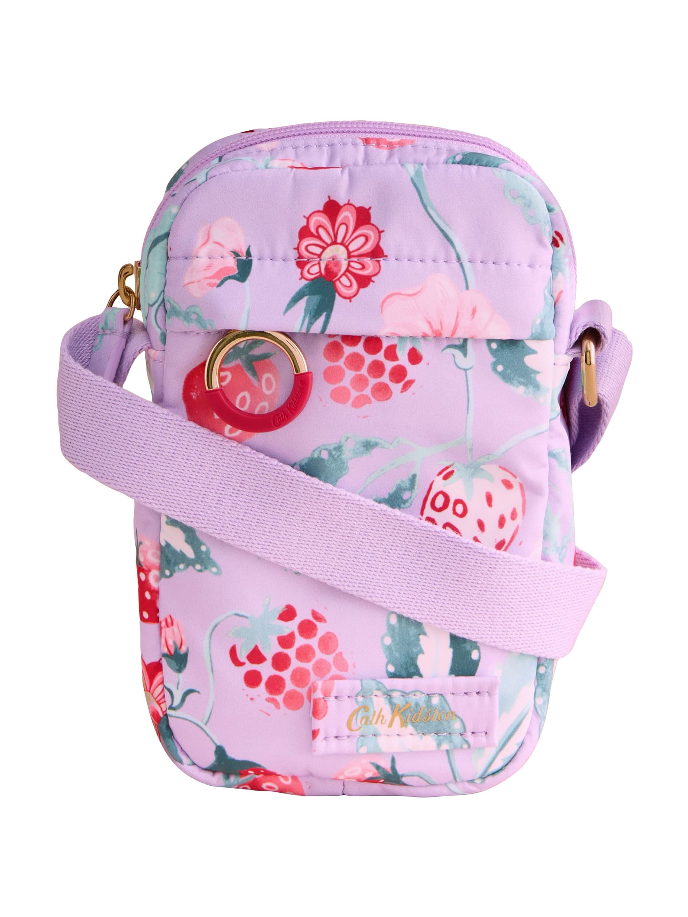Cath Kidston Schoudertas in Lila: voorkant
