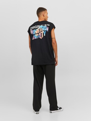 JACK & JONES Shirt 'FEST' in Schwarz