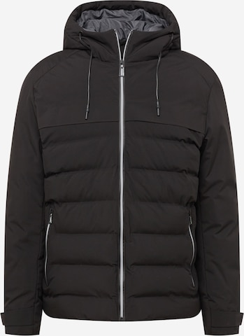 REDPOINT Winter Jacket 'Chad' in Black: front